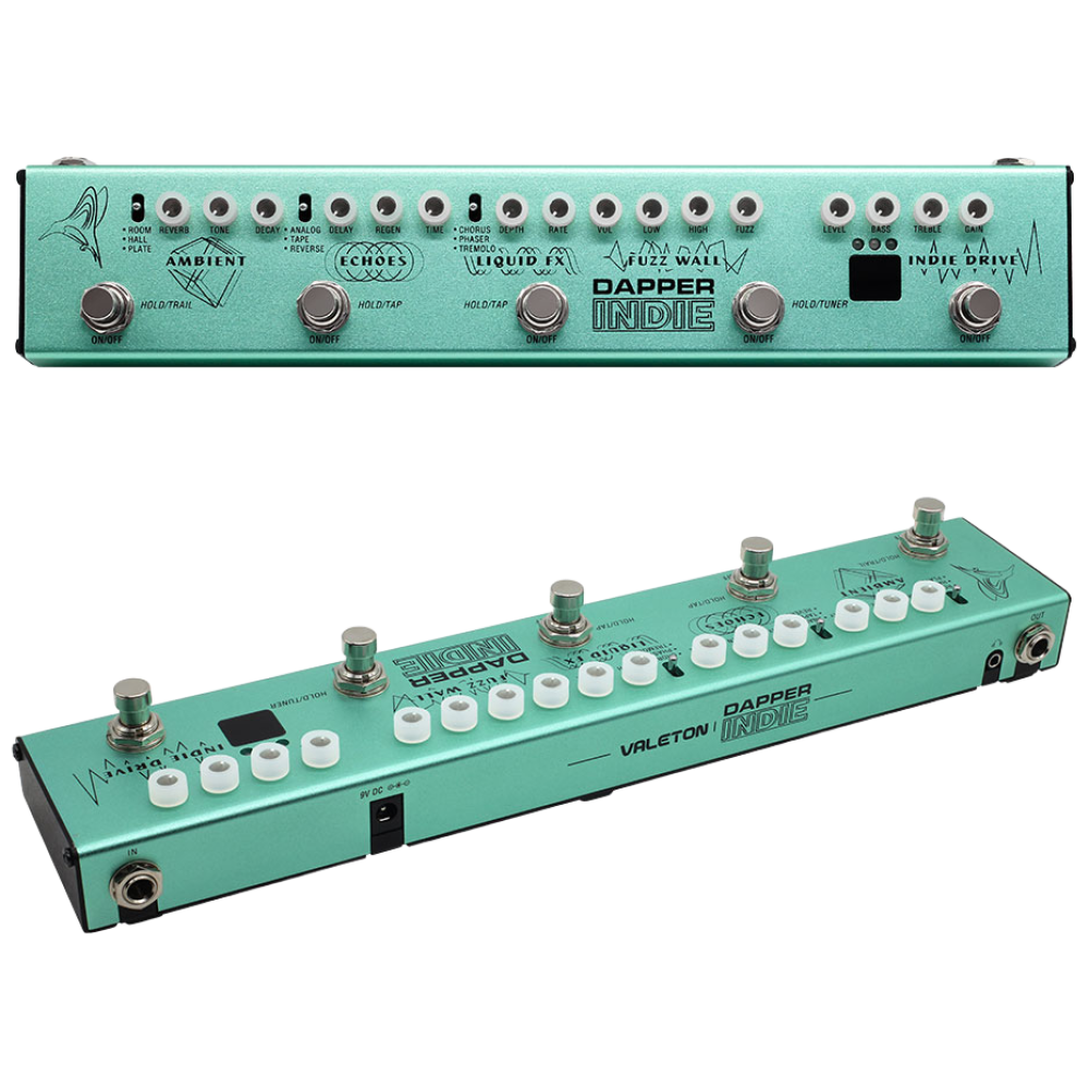 베일톤 베일톤 대퍼 인디 / Dapper Indie VES-5 일렉기타 멀티이펙터, 1개 210,000원