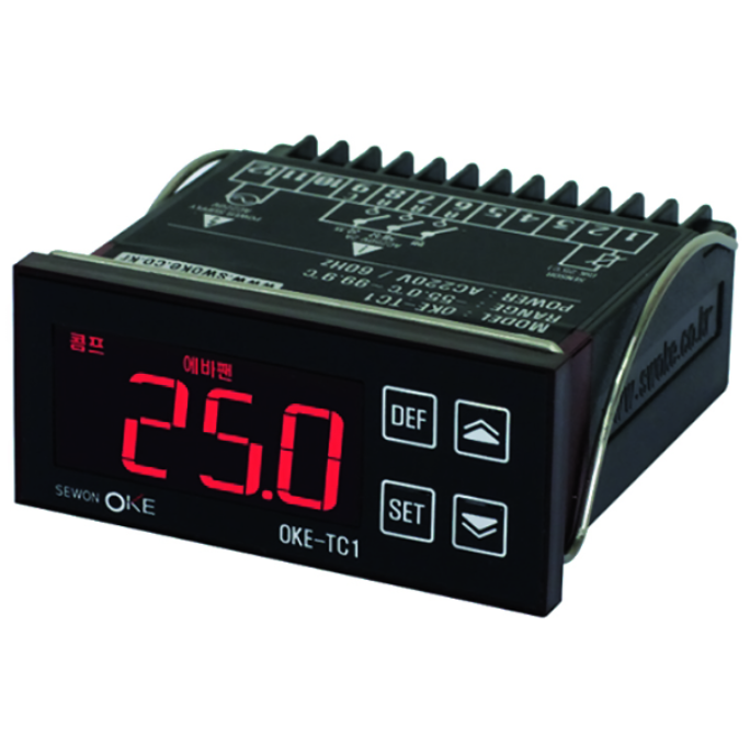세원 OKE-TC1(제상 기능탑제) 판넬형 디지털 온도조절기, 1개 34,000원