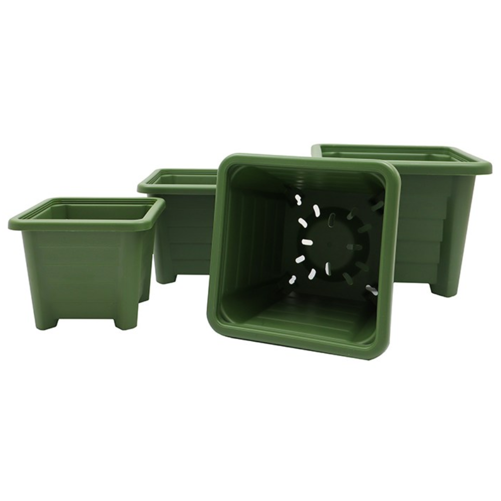 정사각화분 초록색 정사각분 4호 5호 6호 7호 8호 초록화분, 초록 3,200원