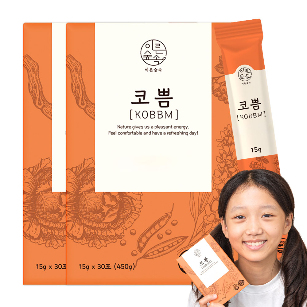 코쁨 맥문동 곰보배추 유근피 작두콩 진액 차 즙, 2박스 60포, 450g, 2개, 현재가 77,700원