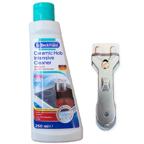 닥터베크만 인덕션 상판 청소 세제 + 스크래퍼 세트 37,810원