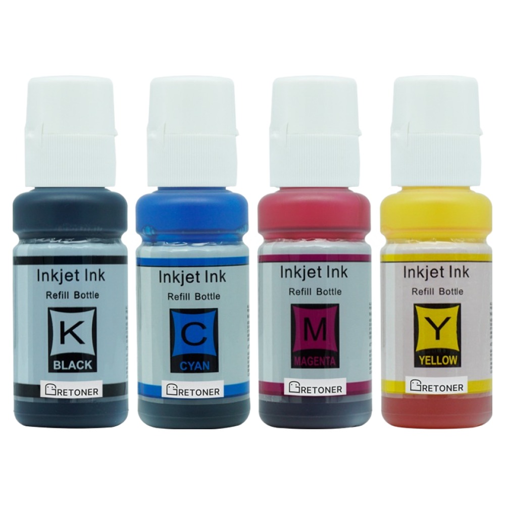 엡손 T664 호환 무한 리필 잉크 4종 세트, 검정, 파랑, 빨강, 노랑, 1세트 6,500원