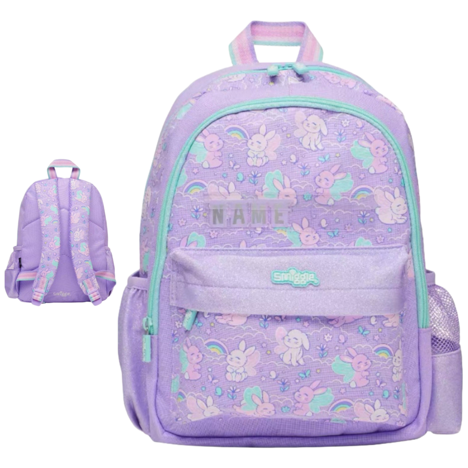 스미글 바니 라일락 네임인 백팩 65,800원