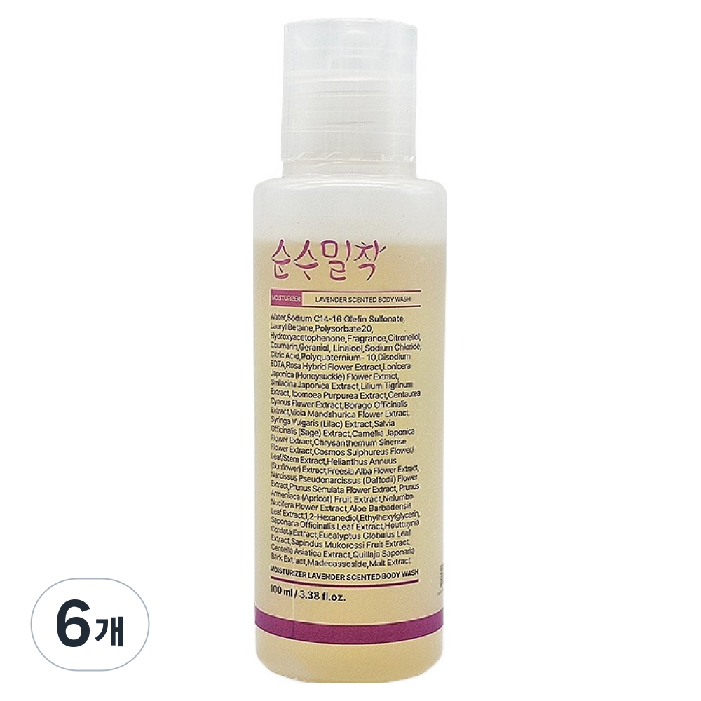 순수밀착 촉촉하고 편안한 바디워시 라벤더향 19,320원