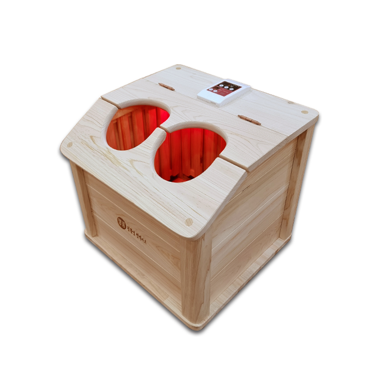 친환경편백아트 편백 원적외선 황토 건식 족욕기 PB300 557,000원