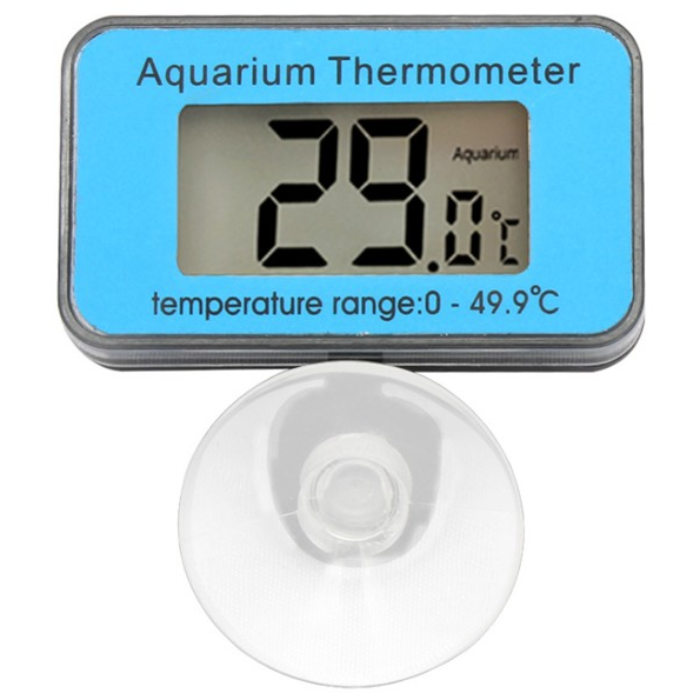 무선 디지털 어항 수족관 온도계 물고기 부착형 방수 온도센서 수중 물 정밀한 측정기, 1개 8,910원