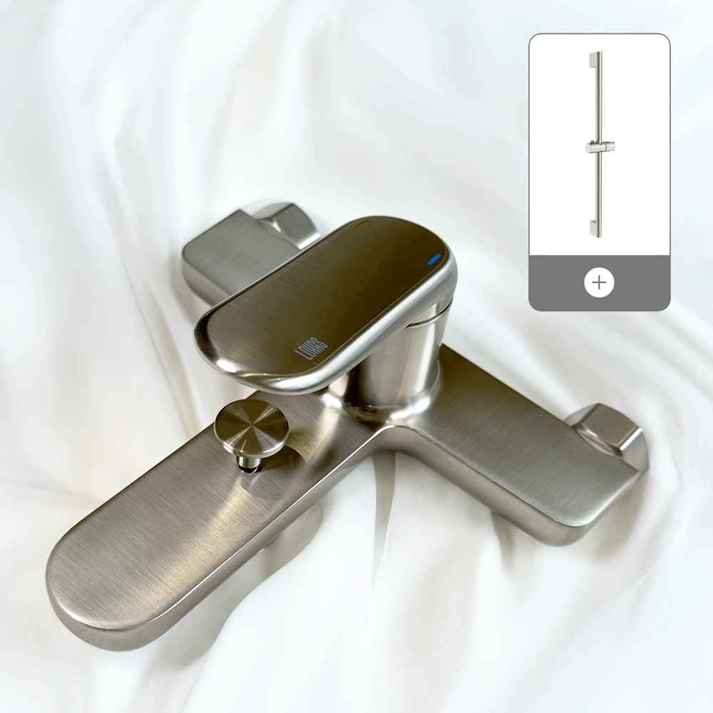 고급형 니켈 샤워겸용 욕조수전 셀프교체 호텔 욕실 샤워기, 1개 116,000원