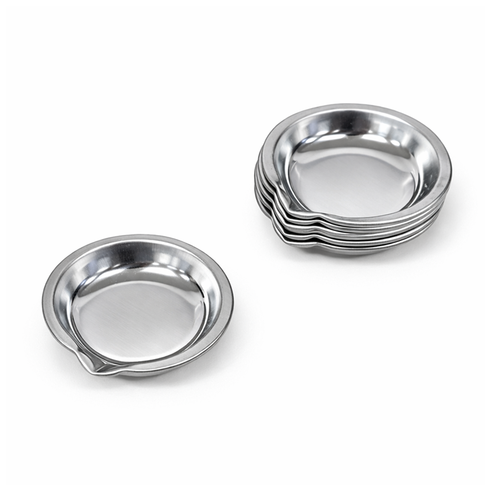 스테인리스 미니 조색 팔레트 레진 페인트 물감 혼합 트레이, 6개, 1칸 7,100원