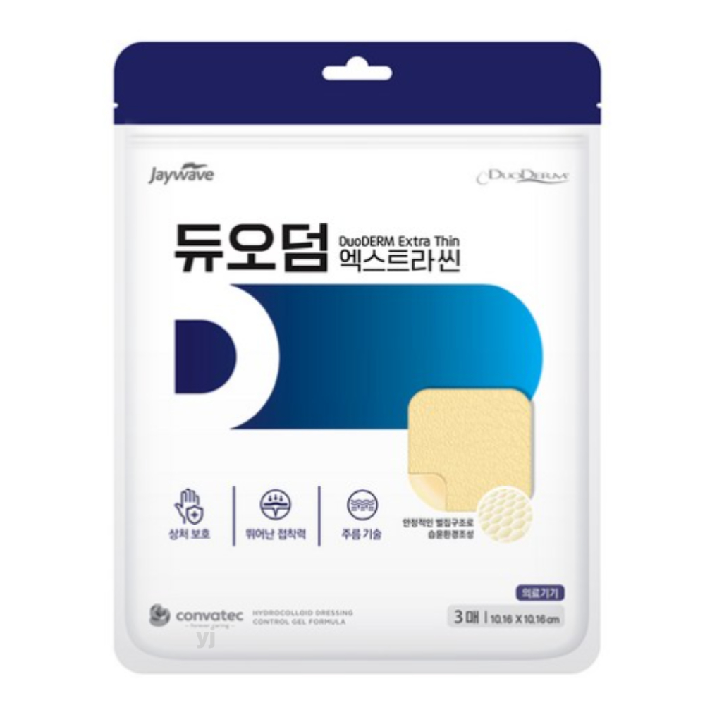 듀오덤 콘바텍 엑스트라 씬 드레싱 습윤 밴드 3p 477,770원