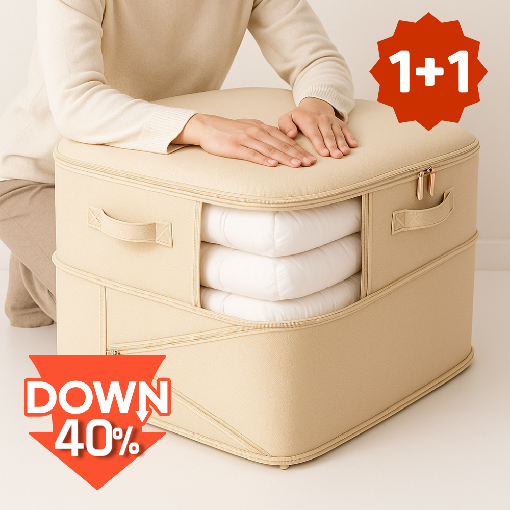 하루포유 공간절약 이불 보관 압축 파우치, 1세트, 2개입 25,000원