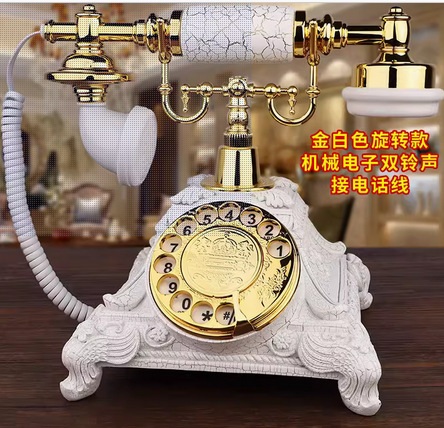 레트로 오디오 블루투스 스피커 회전식 다이얼 전화기 유럽 복고풍 전화 파티 생일 결혼식 방명록 아메리칸 패션 음성 86,500원
