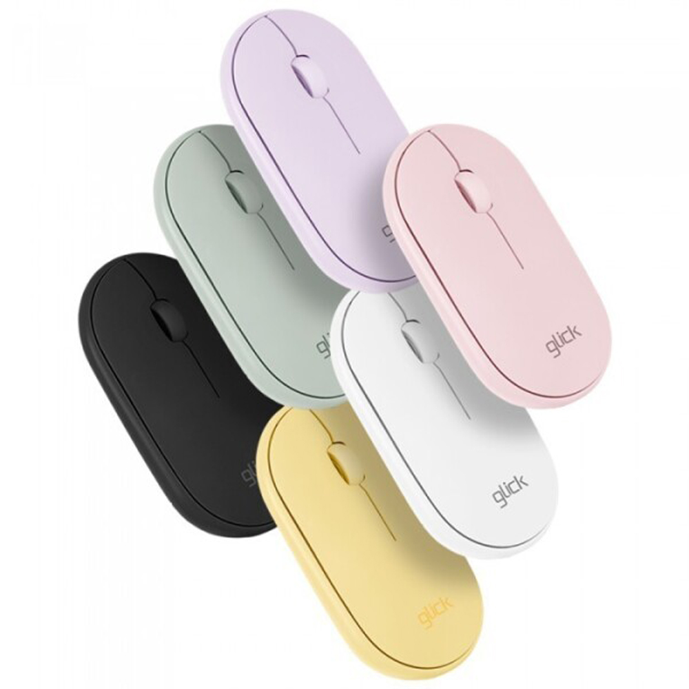 지클릭커 오피스프로 움직이는 마카롱 무소음 블루투스 무선 마우스 16,200원