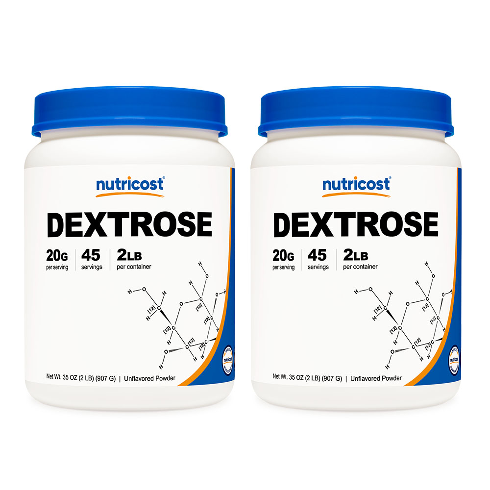 뉴트리코스트 덱스트로즈 파우더 2lb 2병, 2개, 907g 54,800원