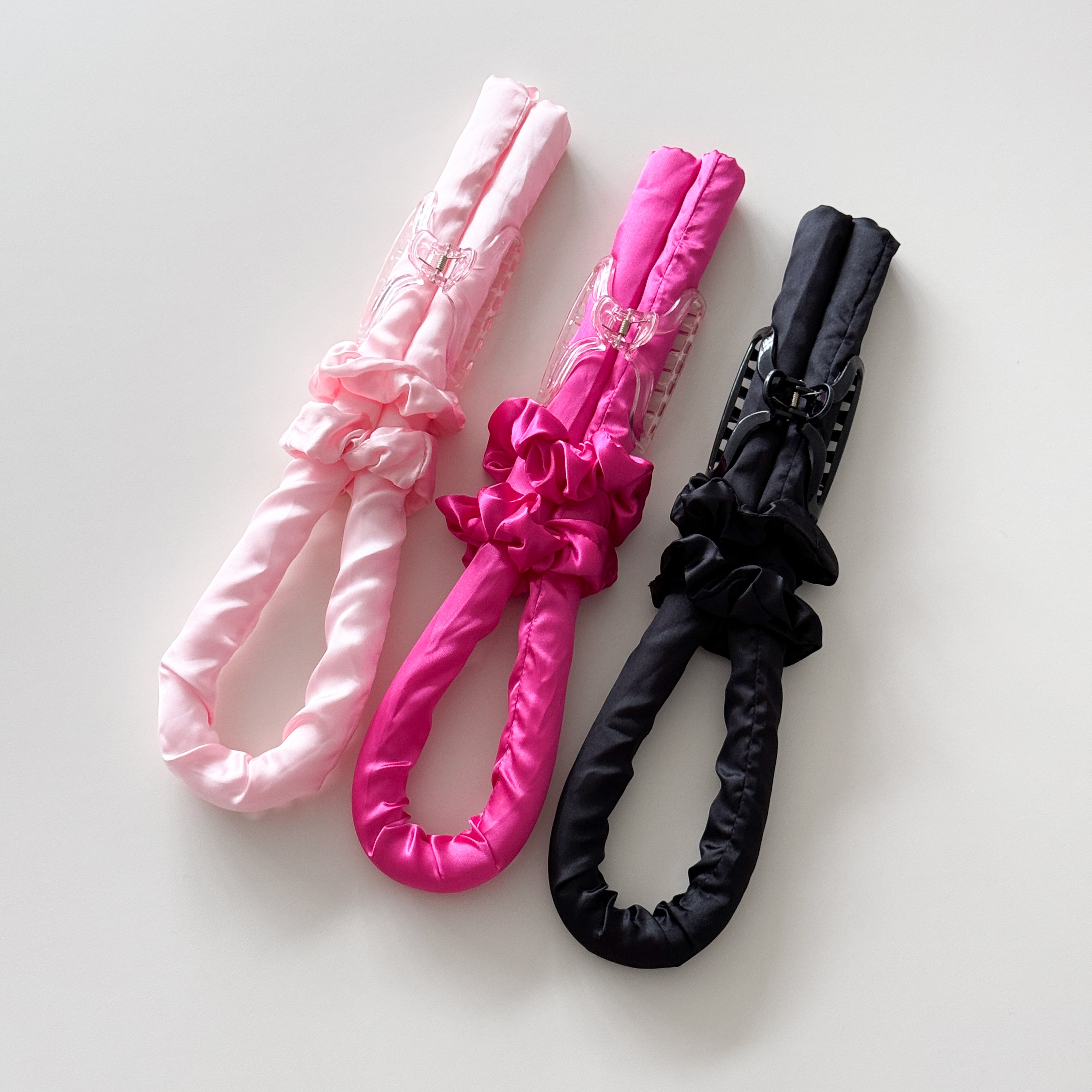 아이젤리유 틱톡 튜브컬 헤어롤 고데기없는웨이브 여신 셋팅펌 세트 7,900원