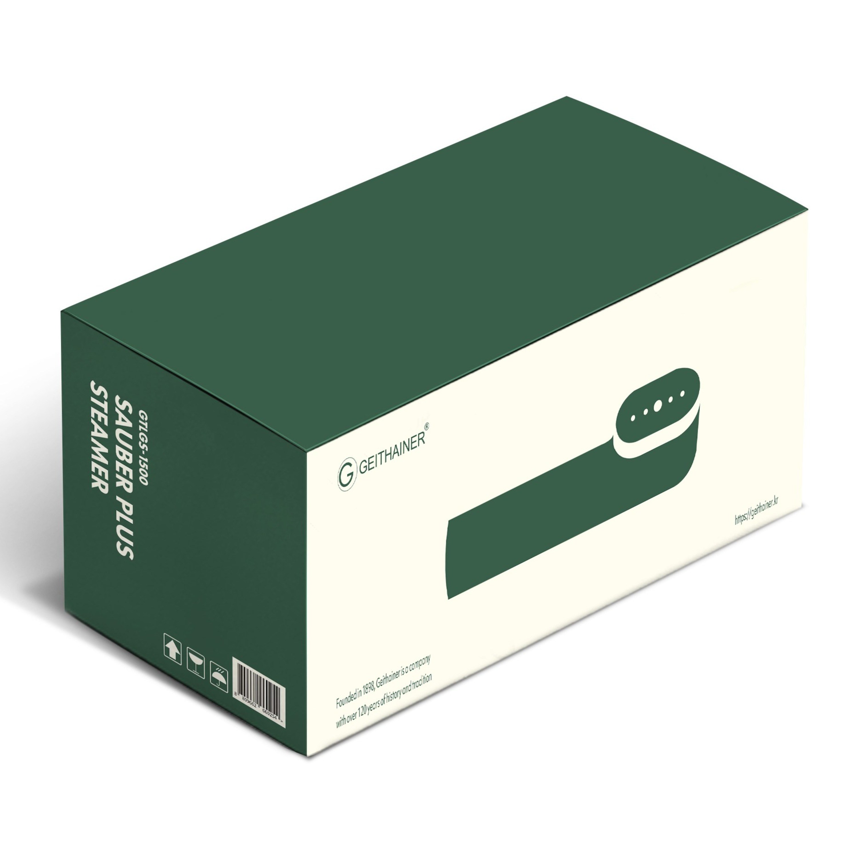 가이타이너 자우버 플러스 휴대용 전기 핸디 스팀 다리미 GTLGS-1500 가정용 핸디형 여행용, 현재가 69,800원