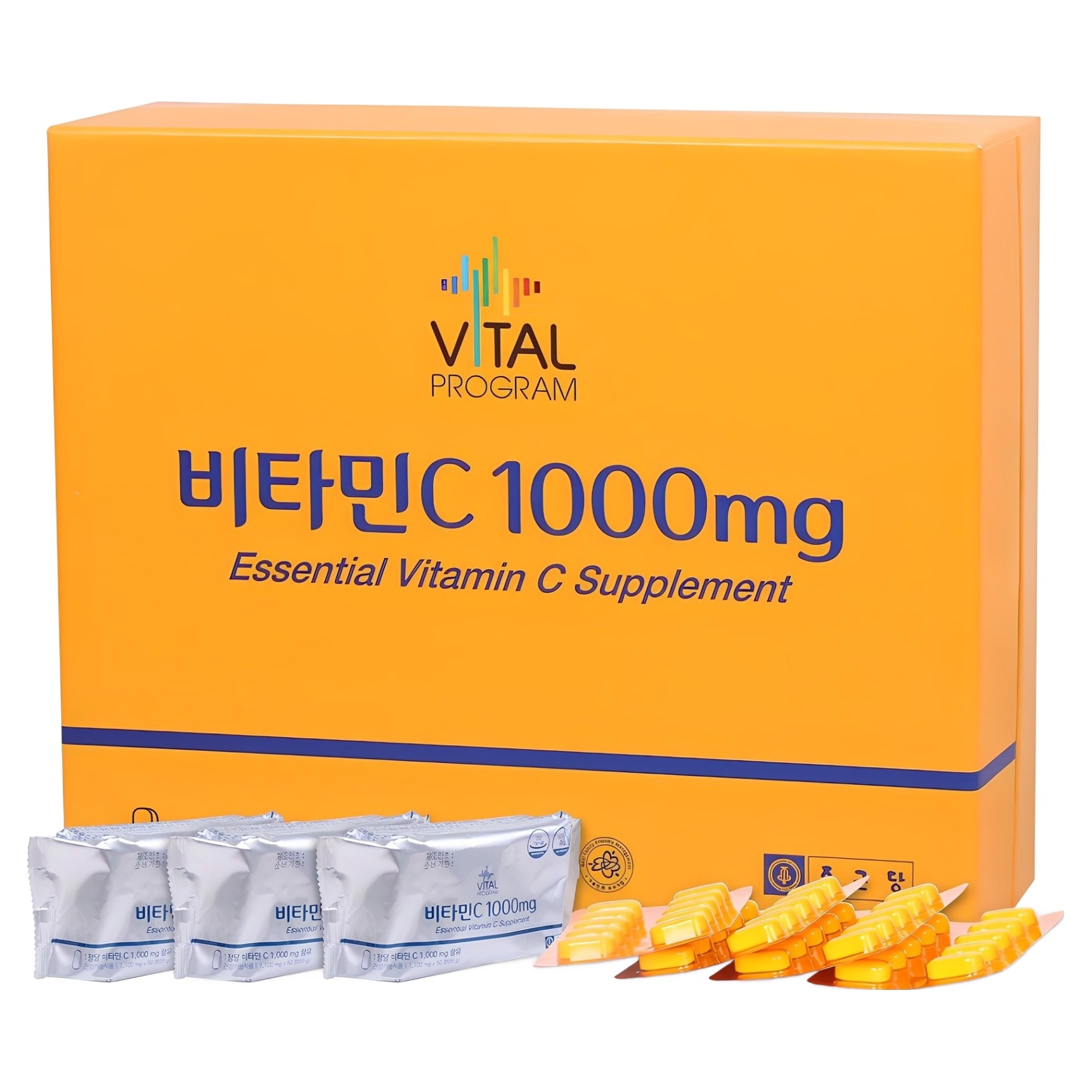바이탈프로그램 정품 비타민C 1000mg, 현재가 25,600원