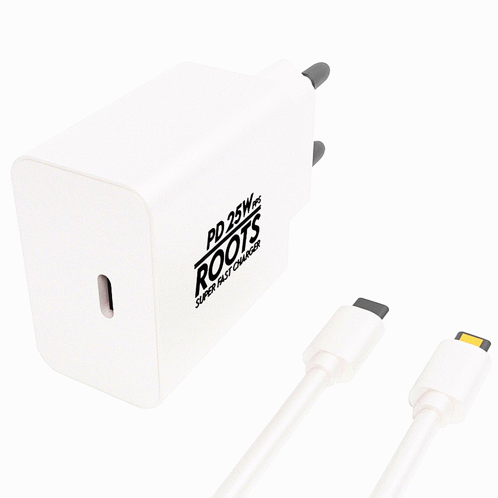 루츠 국내생산 PD 25W PPS C타입 초고속 충전기 + C TO 8 1M 케이블포함, 화이트, 1개 15,900원