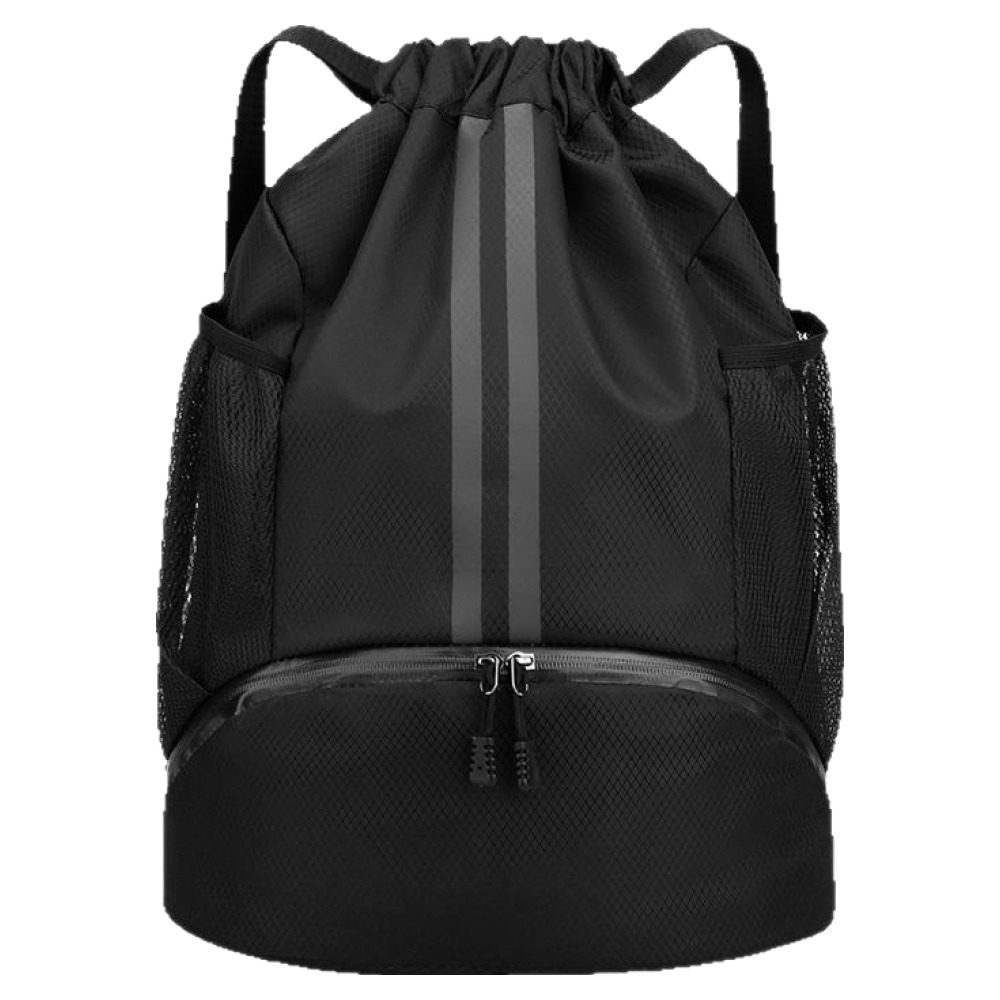 ELVEO 축구공 농구공 스포츠 백팩, 01 라인블랙, 1개 9,690원