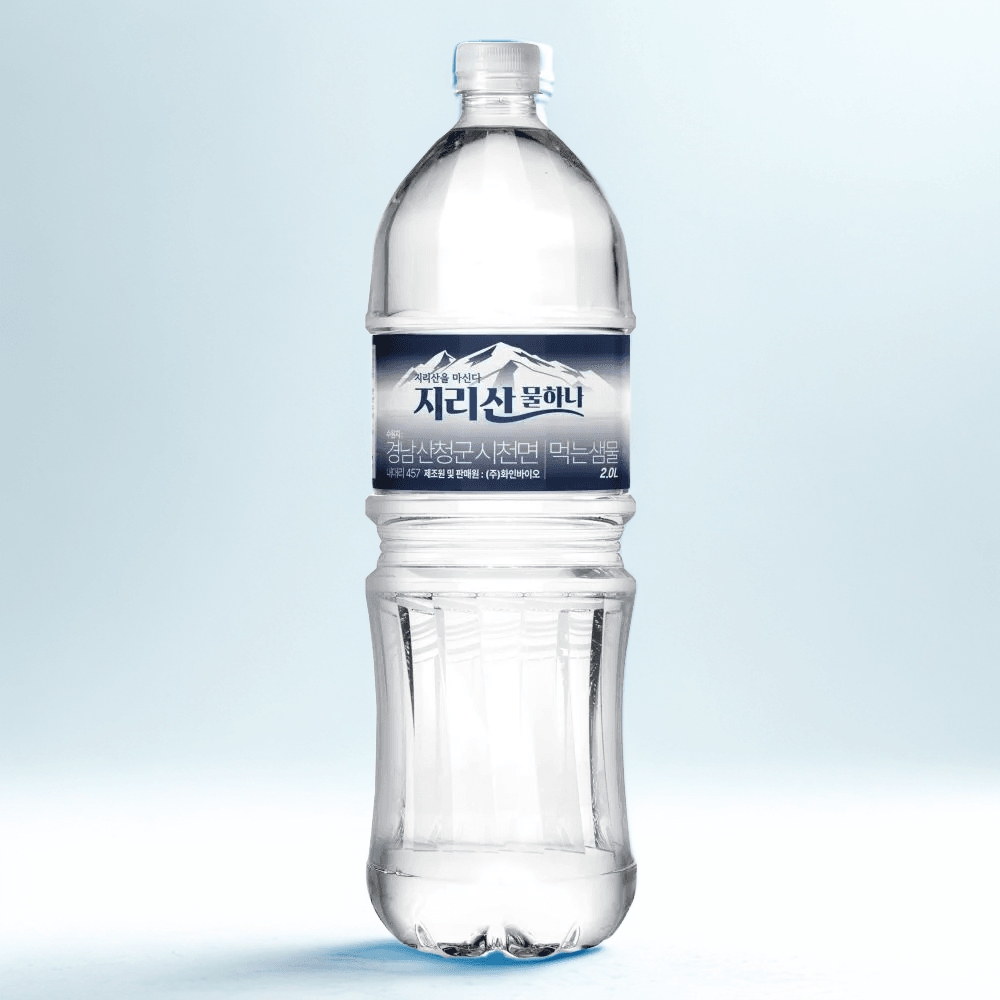 지리산 생수 물하나 대량, 2L, 12개 7,900원