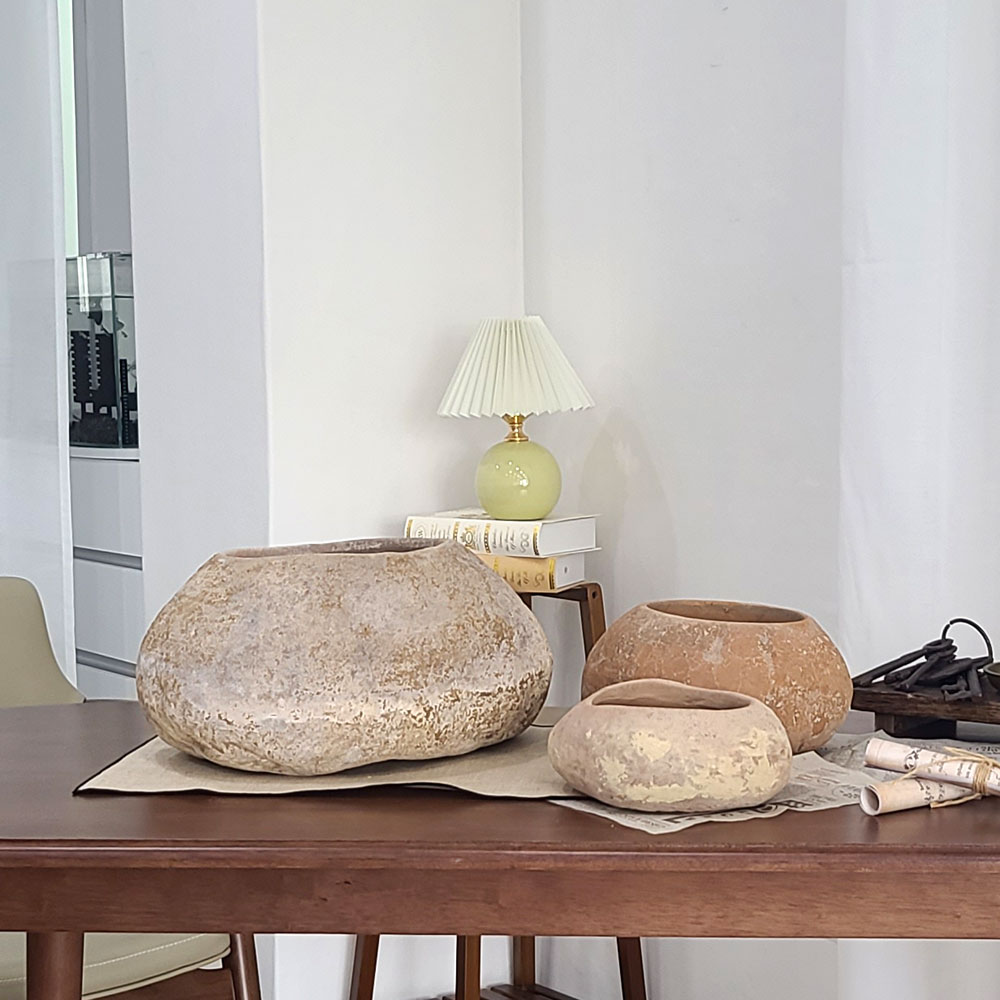 테라원 빈티지 아쿠아 토분 MT041 스톤팟, 1개 13,000원