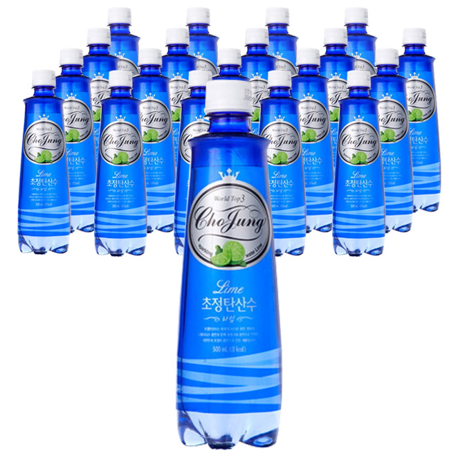 초정탄산수 라임, 500ml, 20개 14,540원
