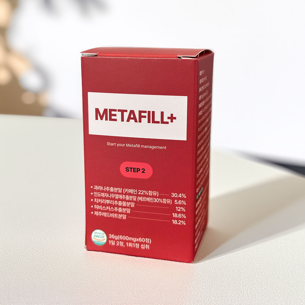 [본사정품]어썸 메타필정 플러스 메타필 과라나추출분말 고함량비타민2포증정 65,900원