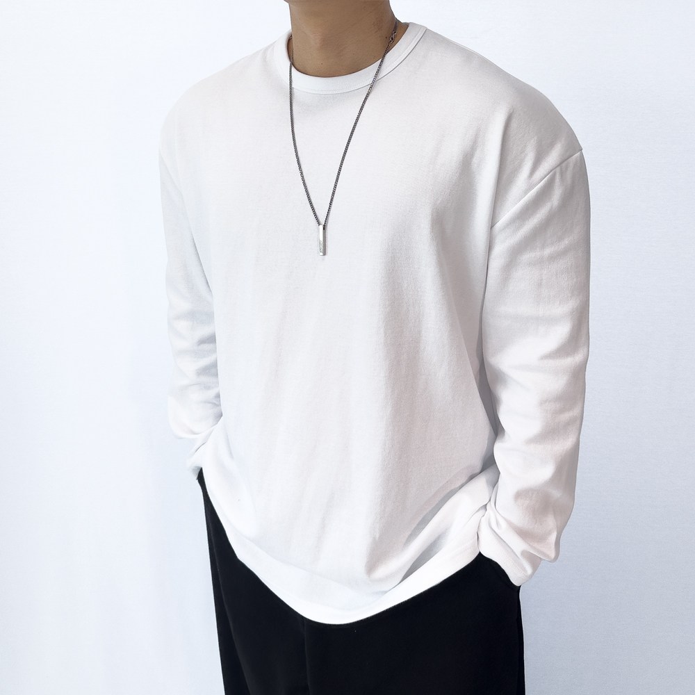 PACIENCIA 무지 오버핏 긴팔 39,800원