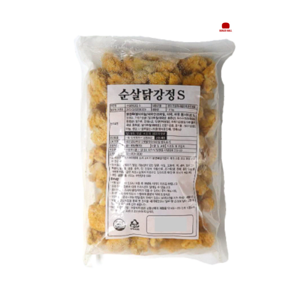 동해 순살닭강정s 1.8kg 업소용 대용량 89,800원