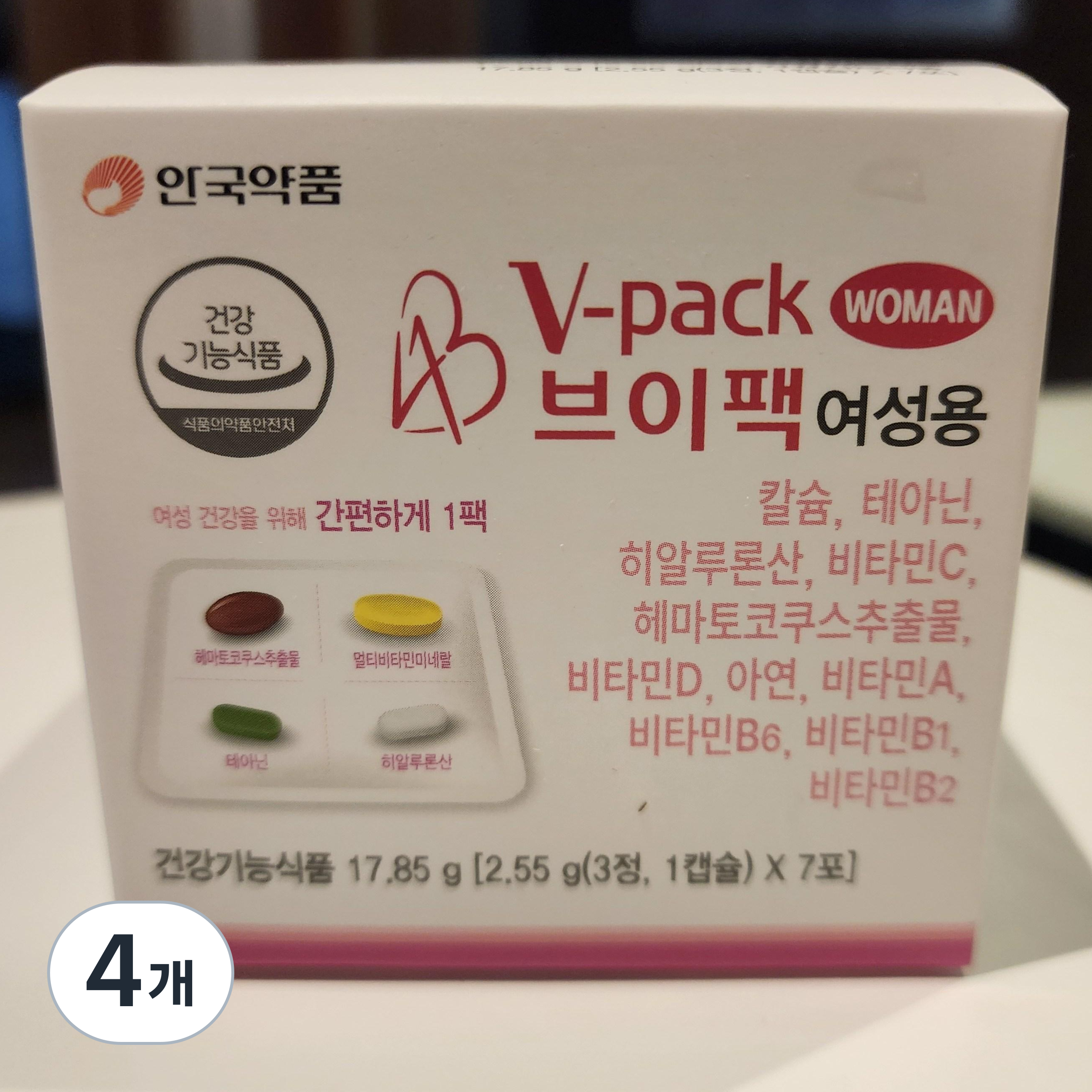 브이팩 여성용 멀티비타민 34,110원