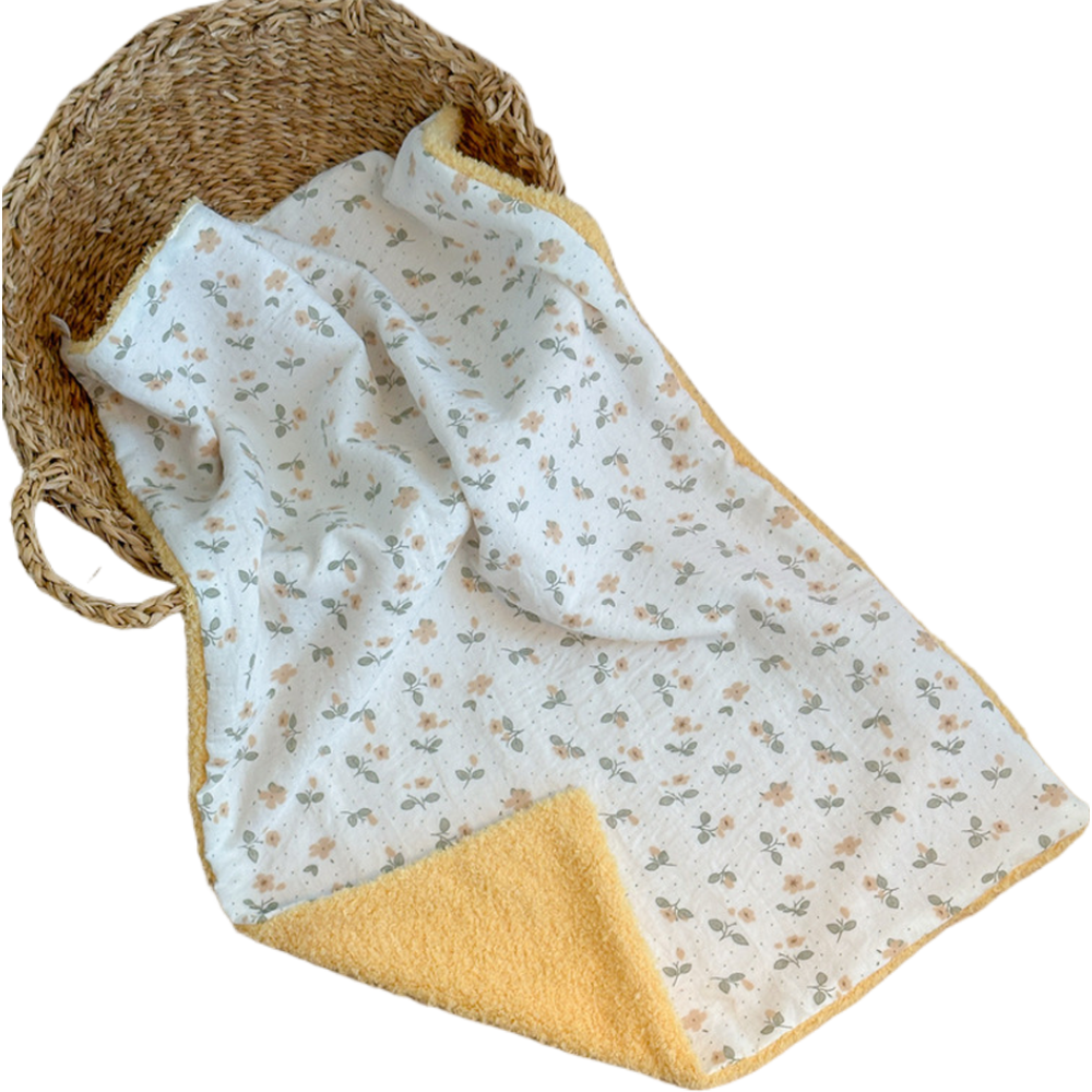 스마일깨비 반려동물 산뜻한 프린트 이불 겸 매트, 7, 1개 9,340원