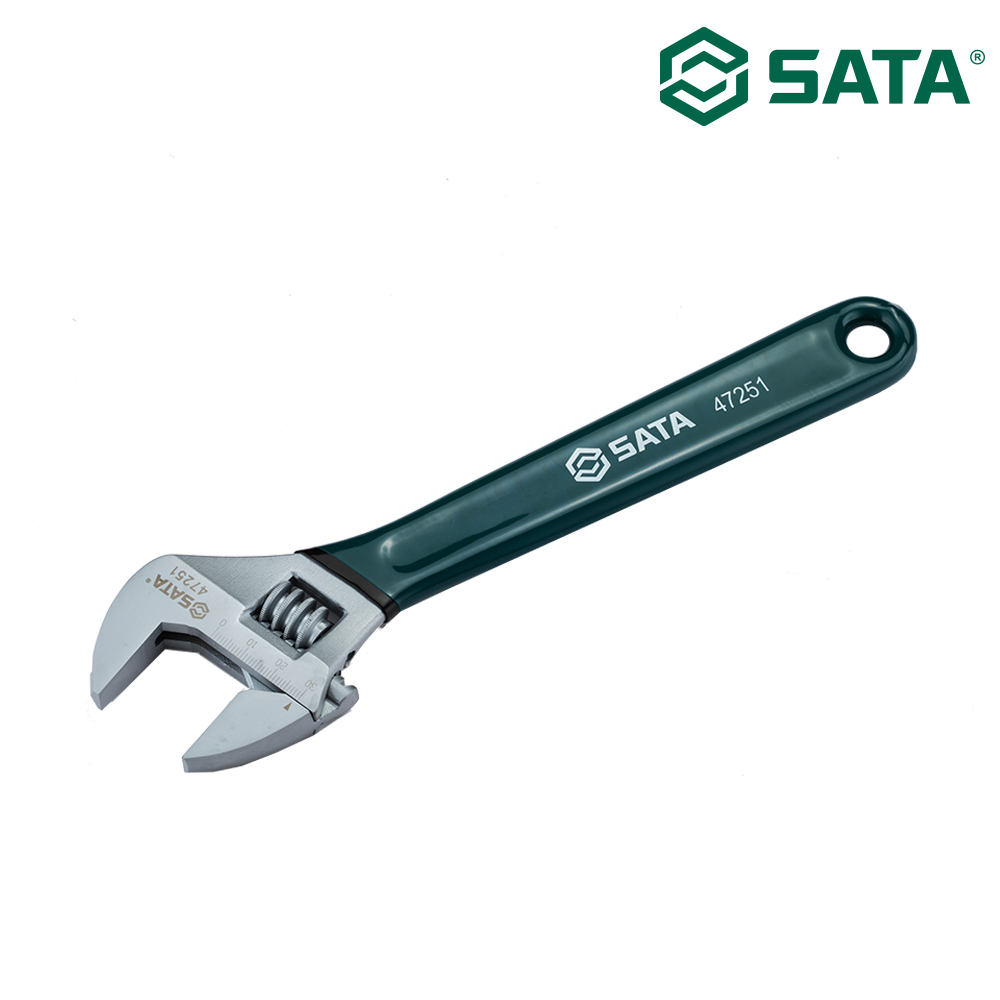 사타 SATA 몽키스패너 수공구 6인치 8인치 10인치 12인치 에스제이팩토리 툴하우스 15,700원