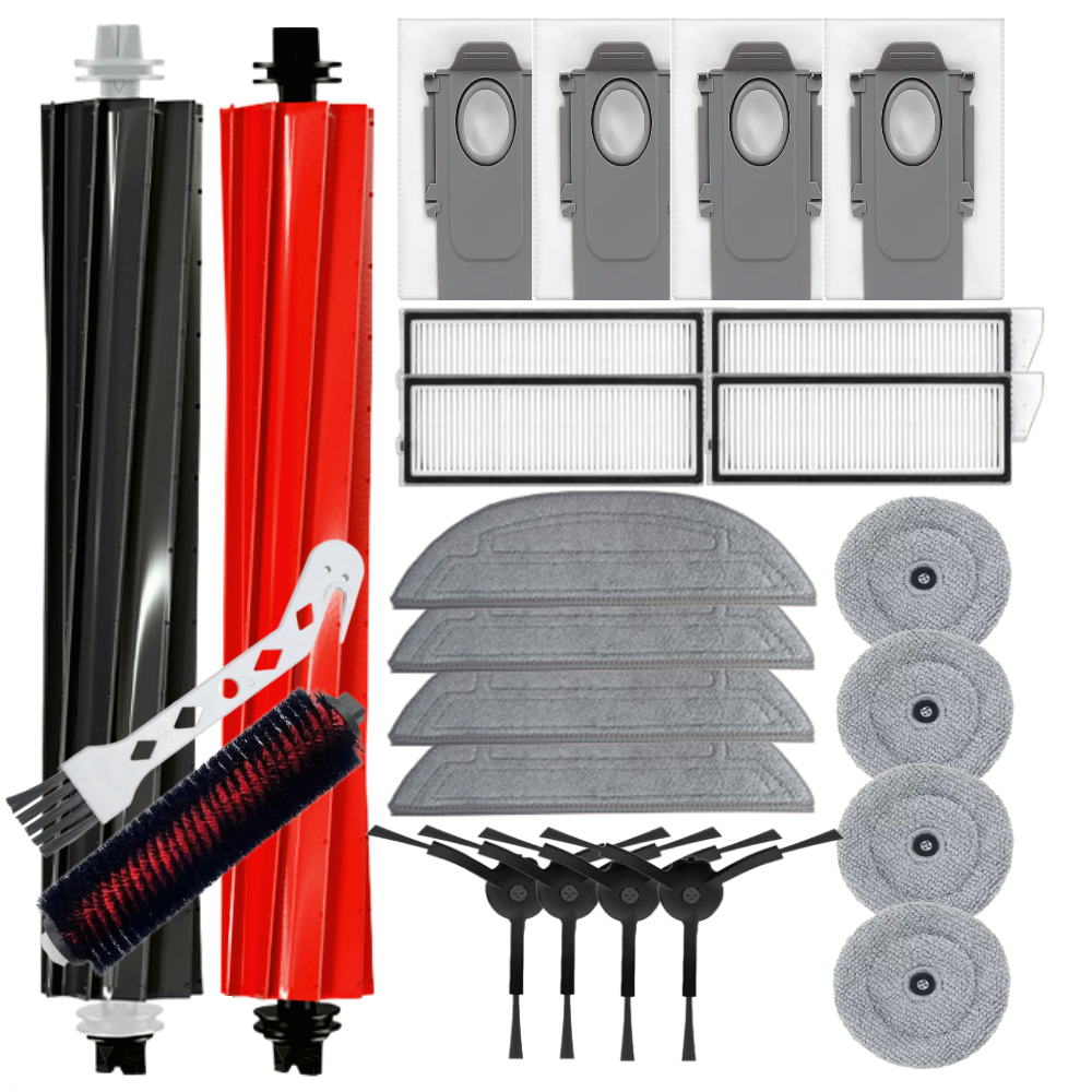 비브랜드 호환 로보락 S8 Maxv ultra 소모품, 1개, 23pcs 27,900원