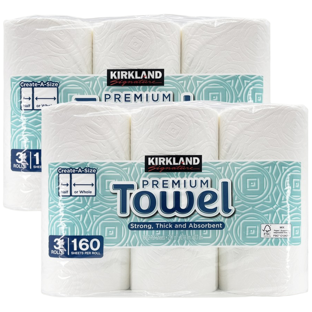 커클랜드 시그니춰 키친타올 주방 청소 다용도 종이타월 20,300원