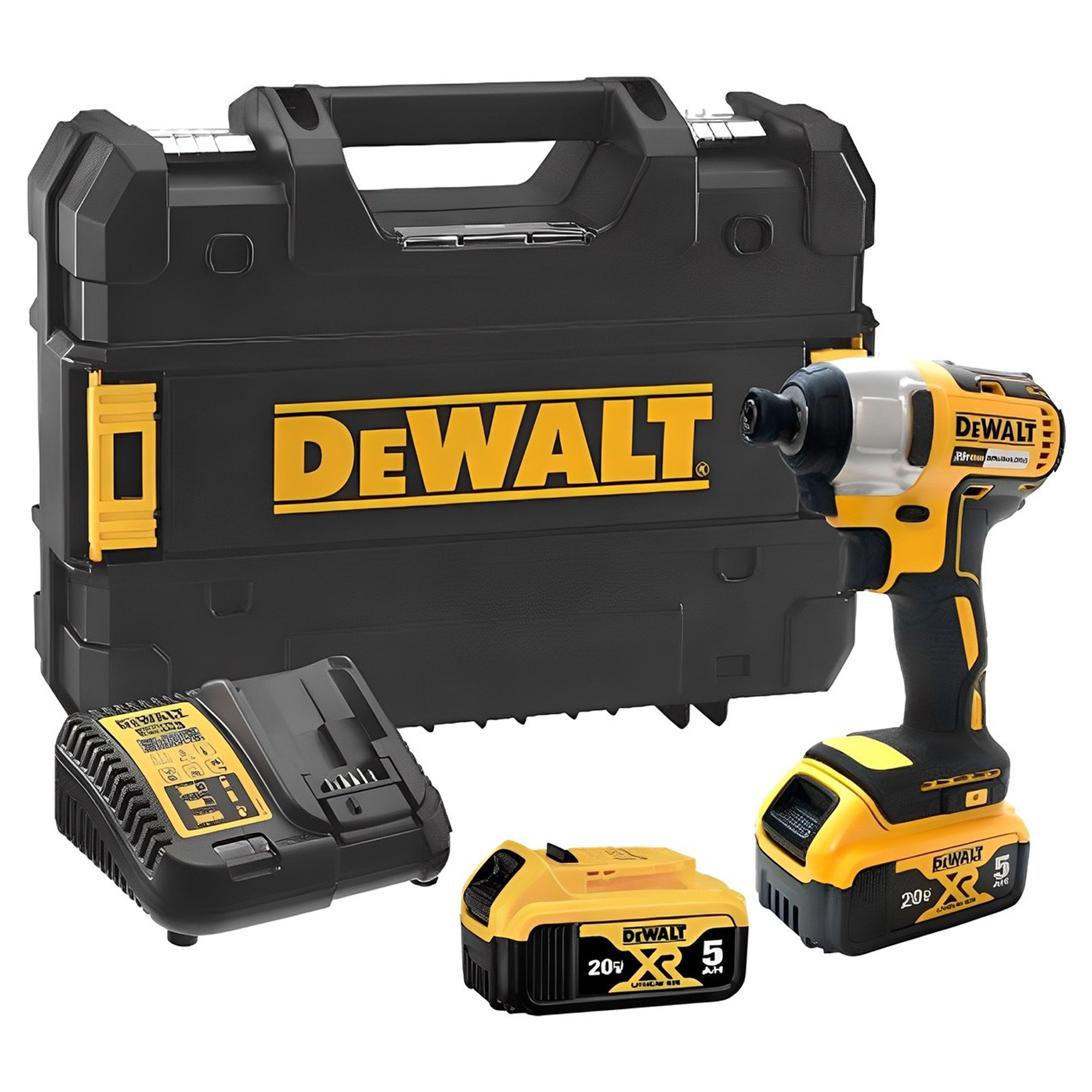 디월트 브러쉬리스 임팩 드라이버 베어툴 + 배터리 2p 세트 DCF7871P2 313,040원