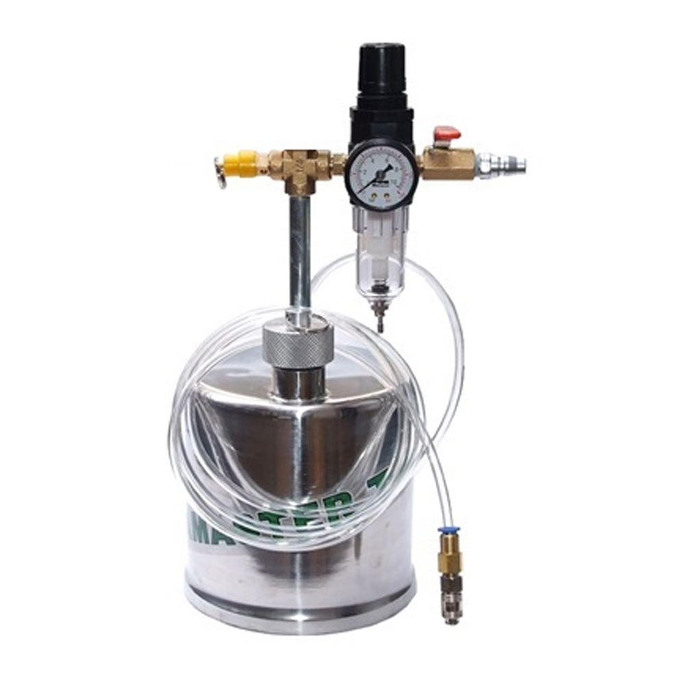 WIZ 브레이크오일 교환기 압력식 스텐리스 2리터, 1개 110,000원