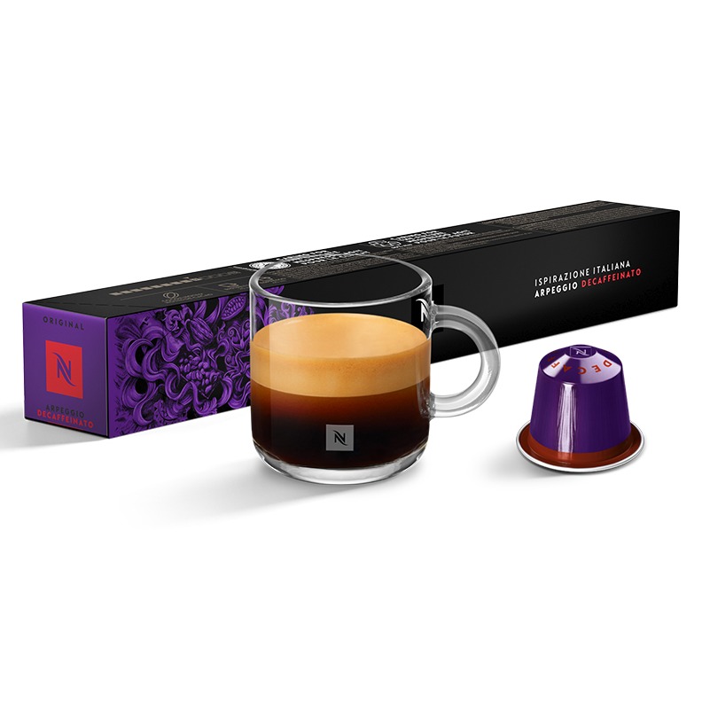 네스프레소 이스피라치오네 이탈리아나 아르페지오 디카페나토 캡슐커피 8,500원