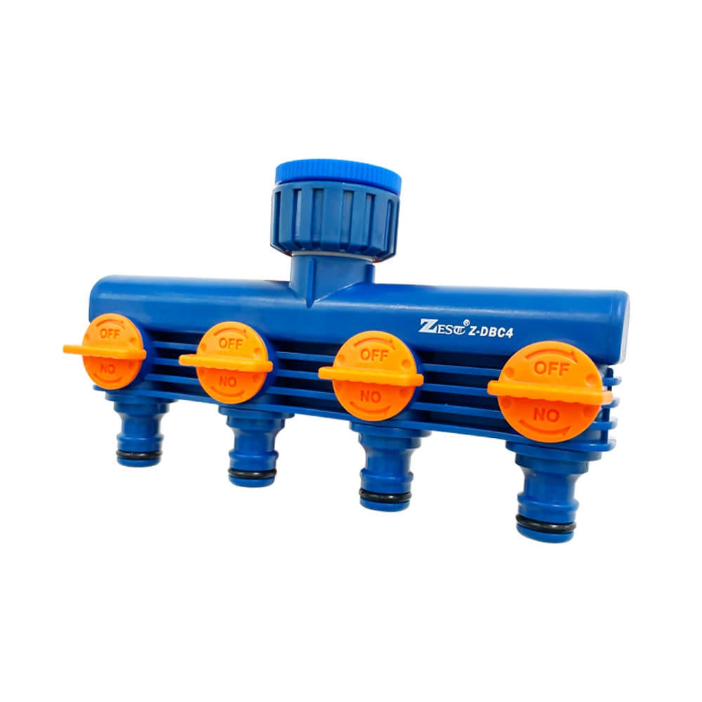 철물점아빠 제스트4구 조경호스 편사호스 물호수 분배기 8,980원