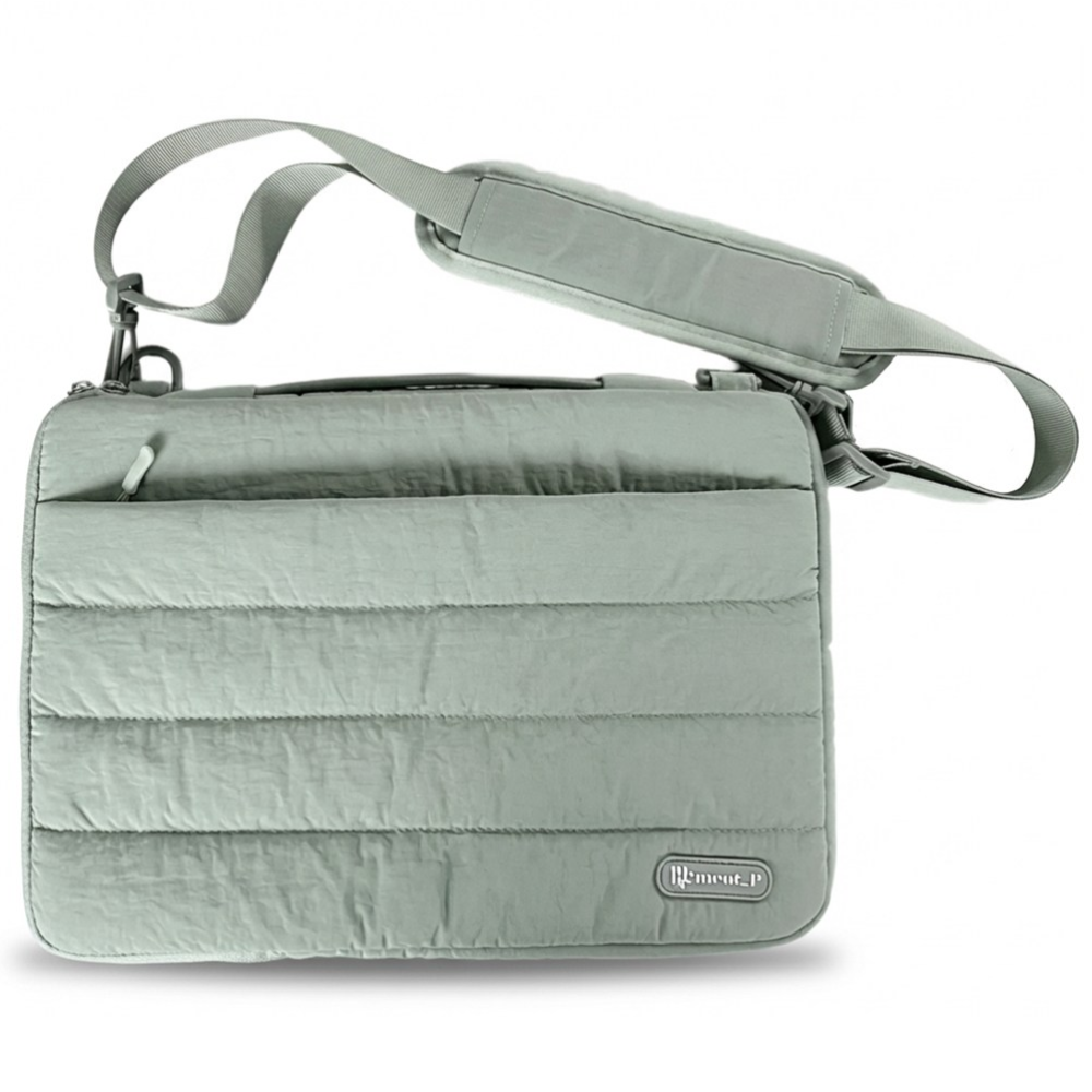 엠오피 맥북 그램 삼성 노트북 케이스 파우치 가방 크로스백, 1개, 민트 44,170원