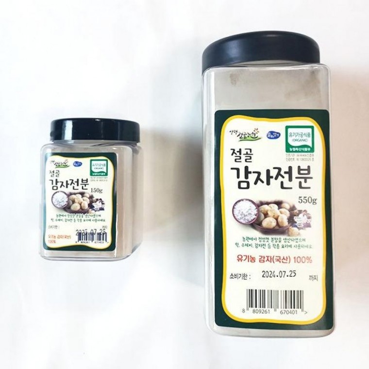절골 감자전분 150g 16,400원