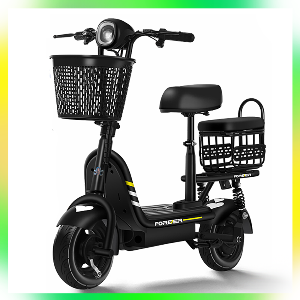 모비킥 안전한 전동킥보드 성인용 전기 두발 성인용 고출력 스쿠터 LED헤드라이트, 1개, 블랙, 8ah 393,000원