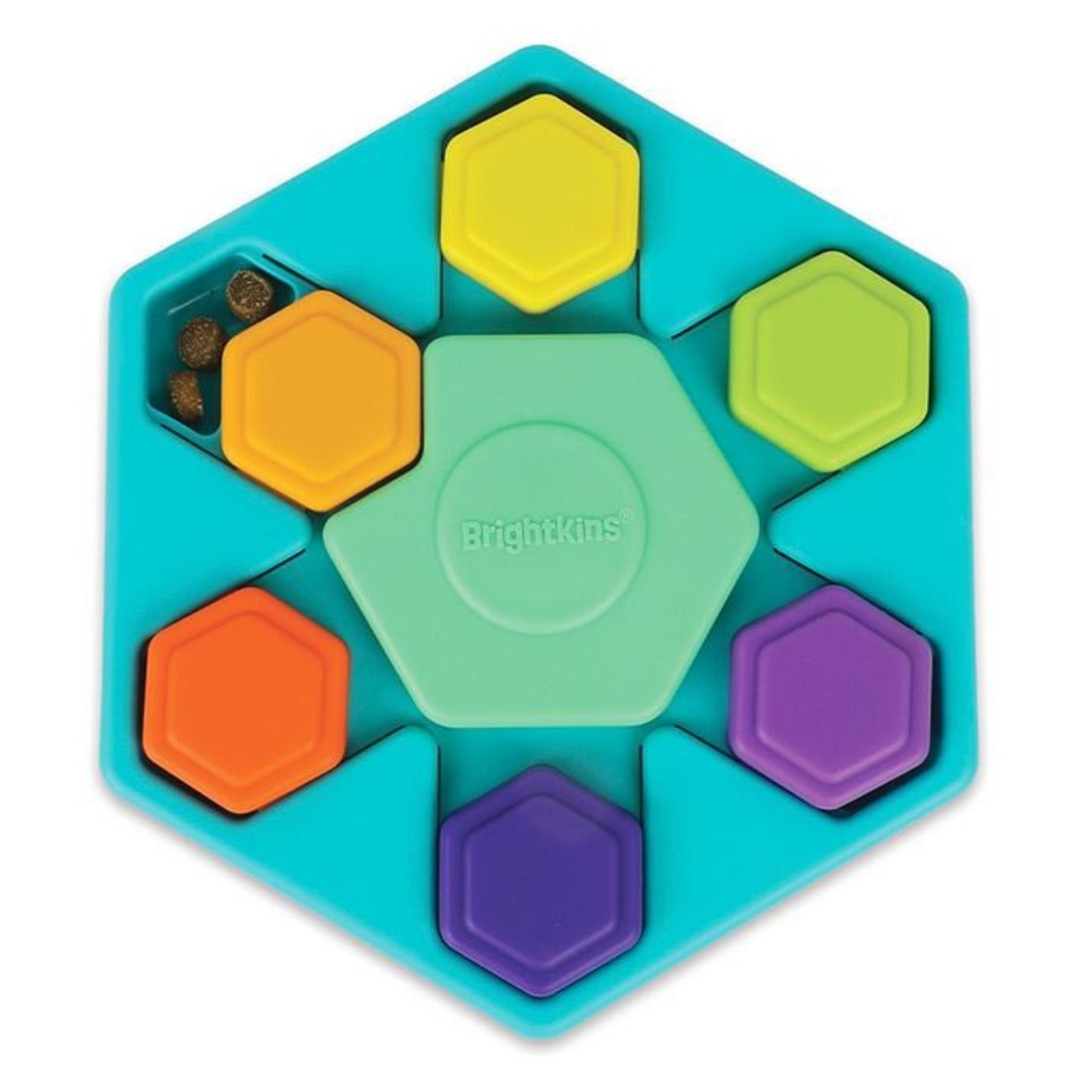 브라이트킨즈 강아지 장난감 노즈워크 스핀&씽크 육각퍼즐 LER9428, 1개, 혼합 20,900원