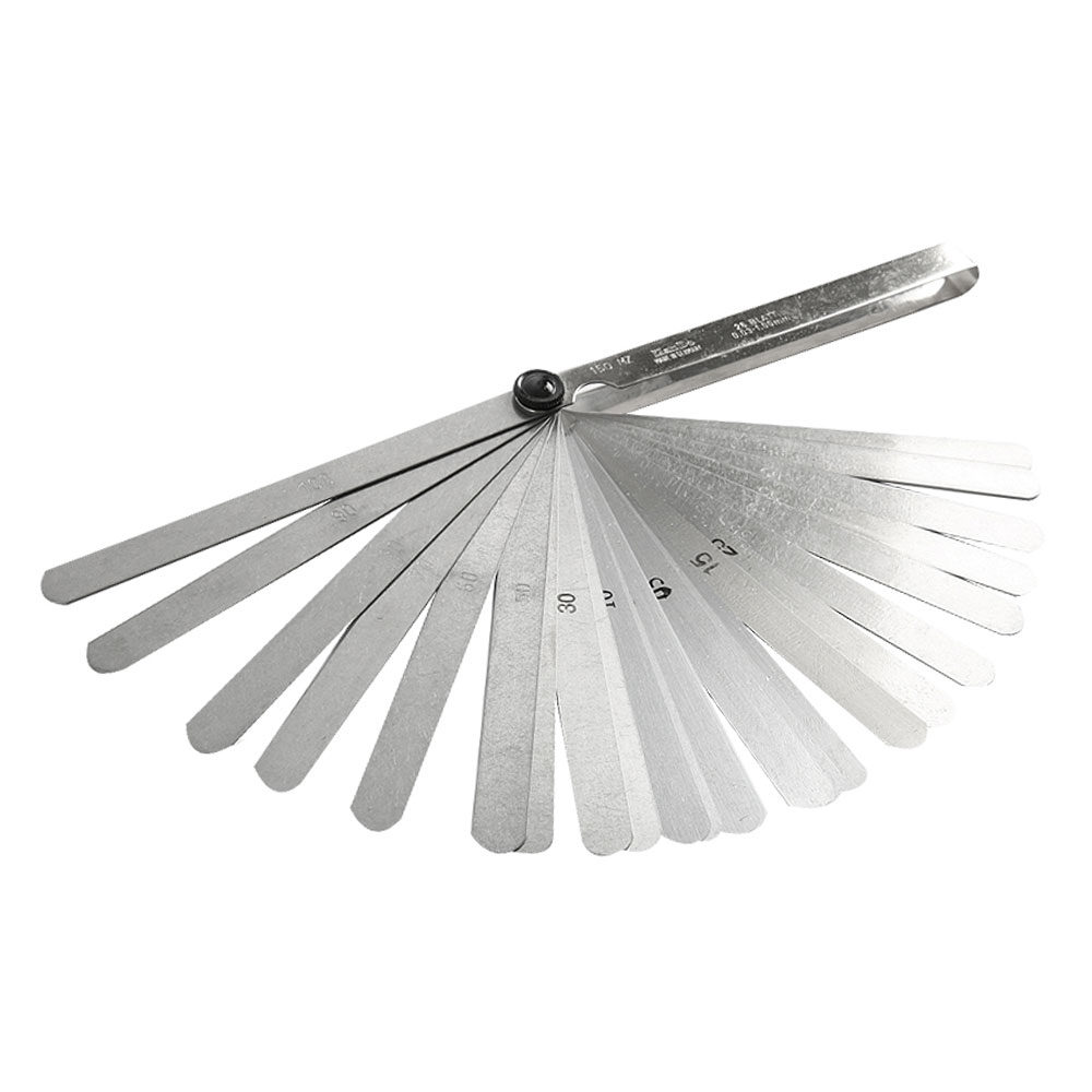 한도 틈새게이지 150MZ-G 독일산 밸브 간극 치크니스 게이지 0.03-1.0mm, 1개 25,960원