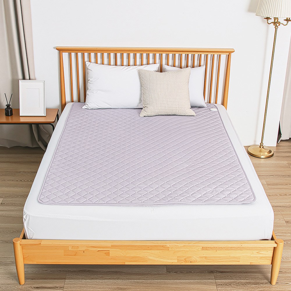 국내생산 당일출고 한일의료기 전기요 탄소열선 전기매트 퍼플그레이 대(135*180cm) 29,900원