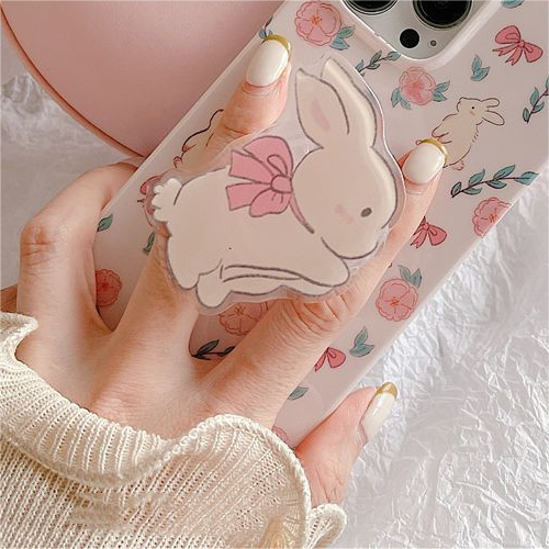 이디존 휴대폰 거치대 토끼 스마트톡 그립톡, (토끼), 1개 4,990원