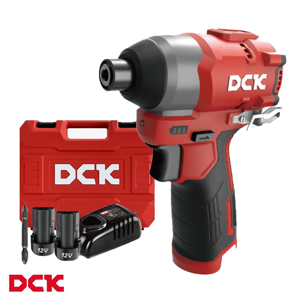 DCK 12V 충전 스크류 임팩트 드릴 드라이버 세트 KDPL04-8 109,000원