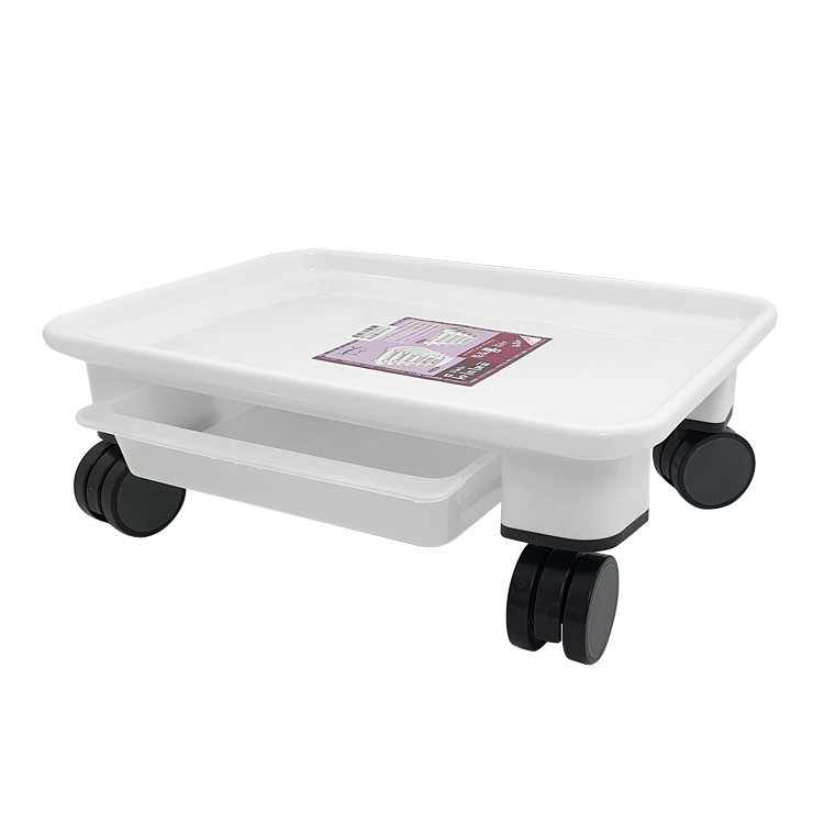 청운 (바퀴달린) 직사각 화분 받침 1호 2호 3호 4호 5호 사각 서랍 물받이 받침대 원예 7,230원