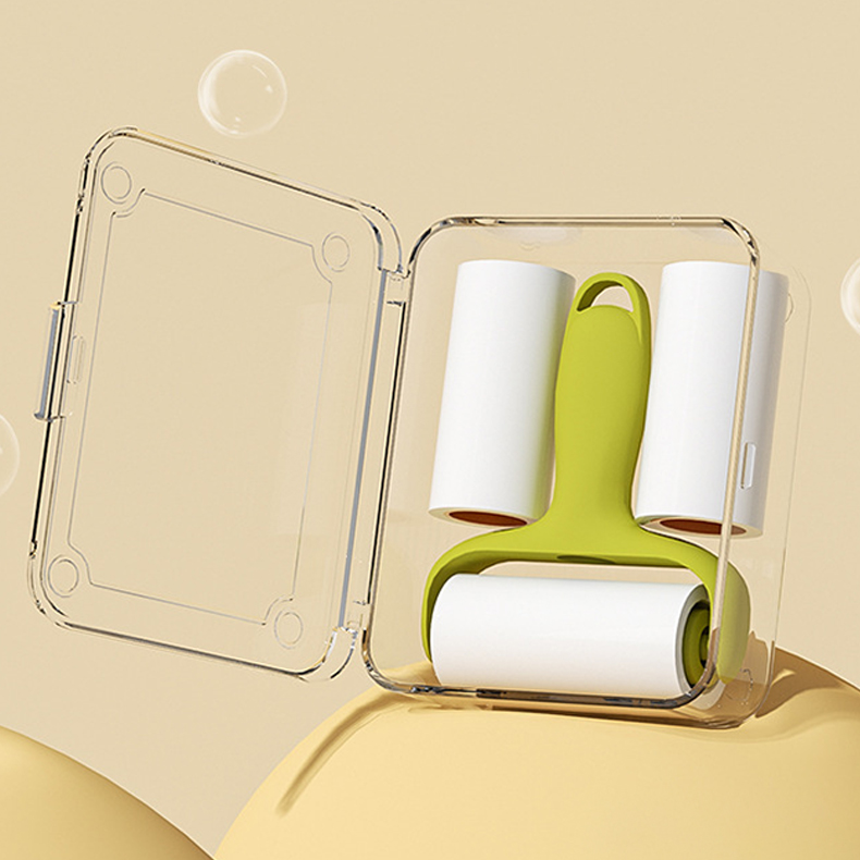 아킴 휴대용 핸디형 초초강력 먼지제거 털제거 사선커팅 미니찍찍이 돌돌이 테이프 4,550원