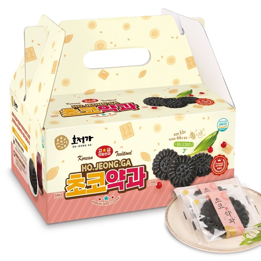 호정가 초코 약과, 1kg, 1개 12,900원