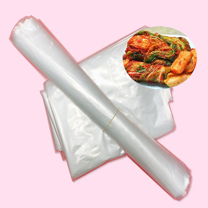(당일출고) 비닐 모아 두꺼운 PE 김장봉투 투명 비닐, 100매 100,900원