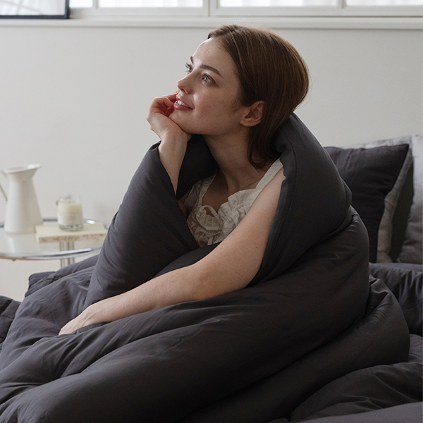 로나홈 프리미엄 텐셀 모달100% 부드러운 차렵이불 128,900원